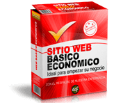 Planes web precio básico económico